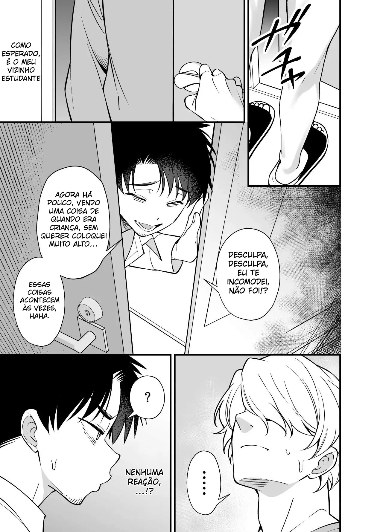 O Método de Aliviar o Estresse de Um Tio Trabalhador Exausto no Limite Hentai – Página 23