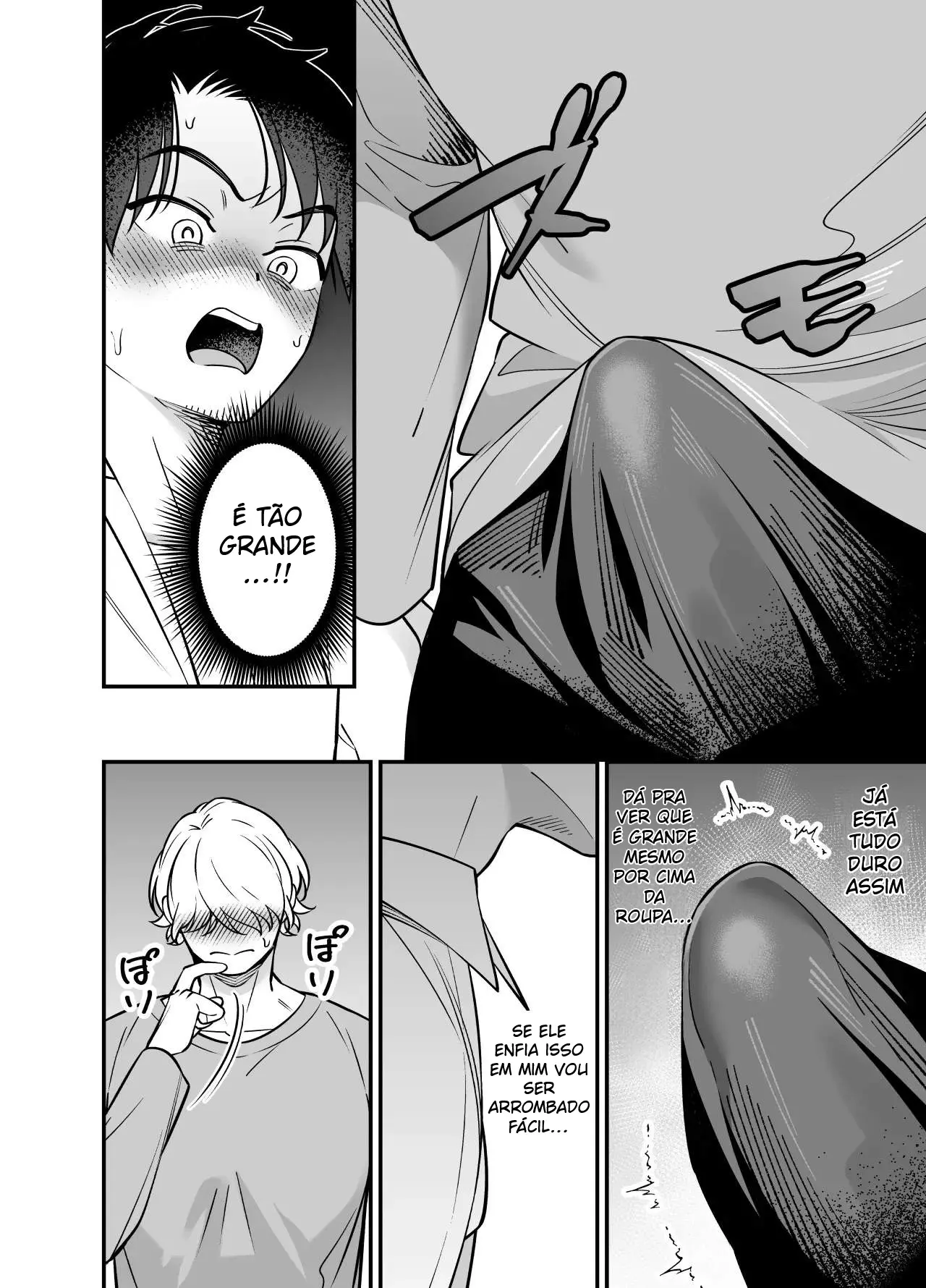 O Método de Aliviar o Estresse de Um Tio Trabalhador Exausto no Limite Hentai – Página 24