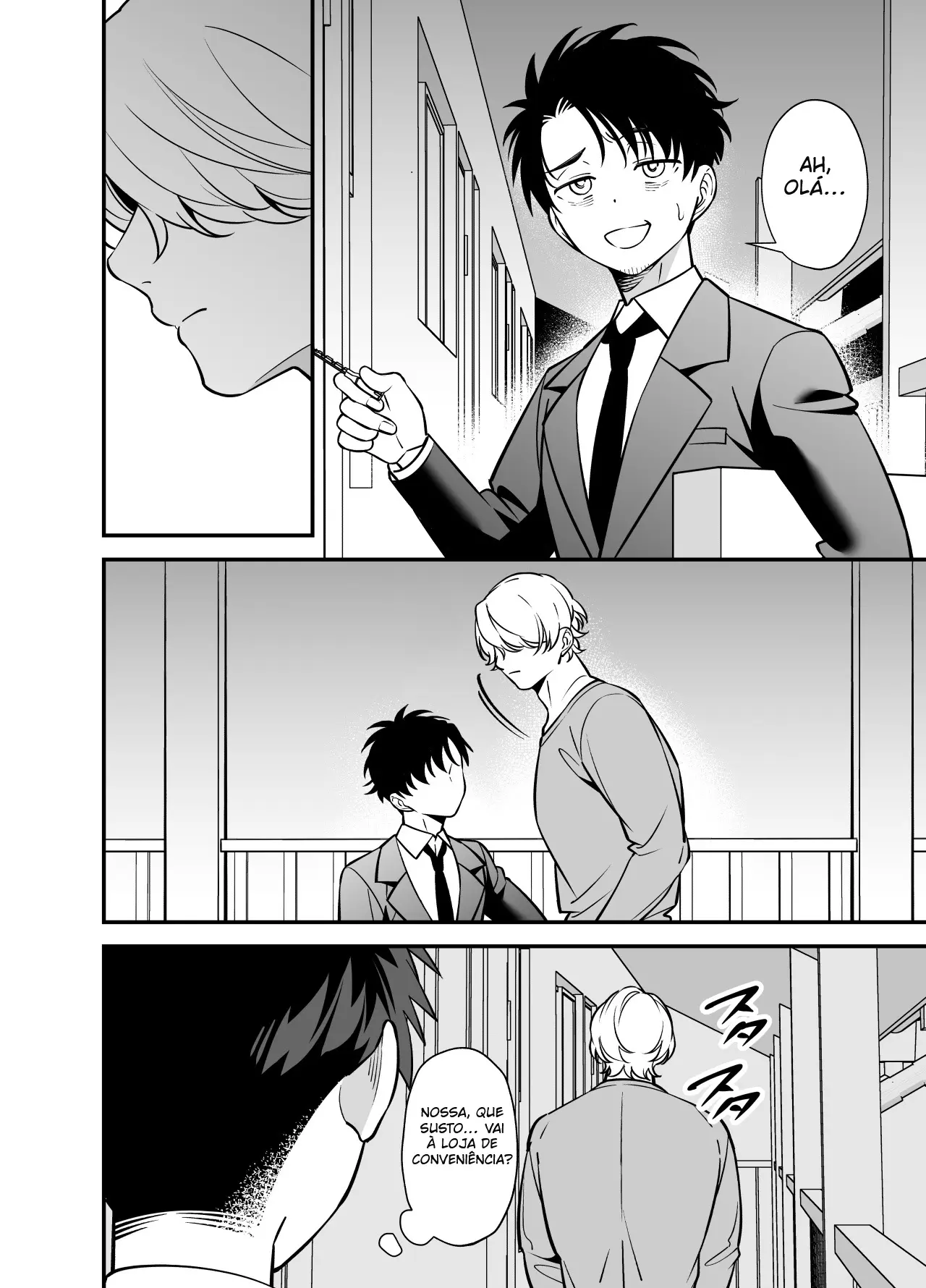 O Método de Aliviar o Estresse de Um Tio Trabalhador Exausto no Limite Hentai – Página 4