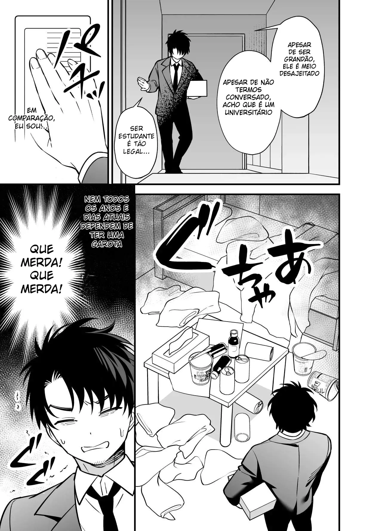 O Método de Aliviar o Estresse de Um Tio Trabalhador Exausto no Limite Hentai – Página 5