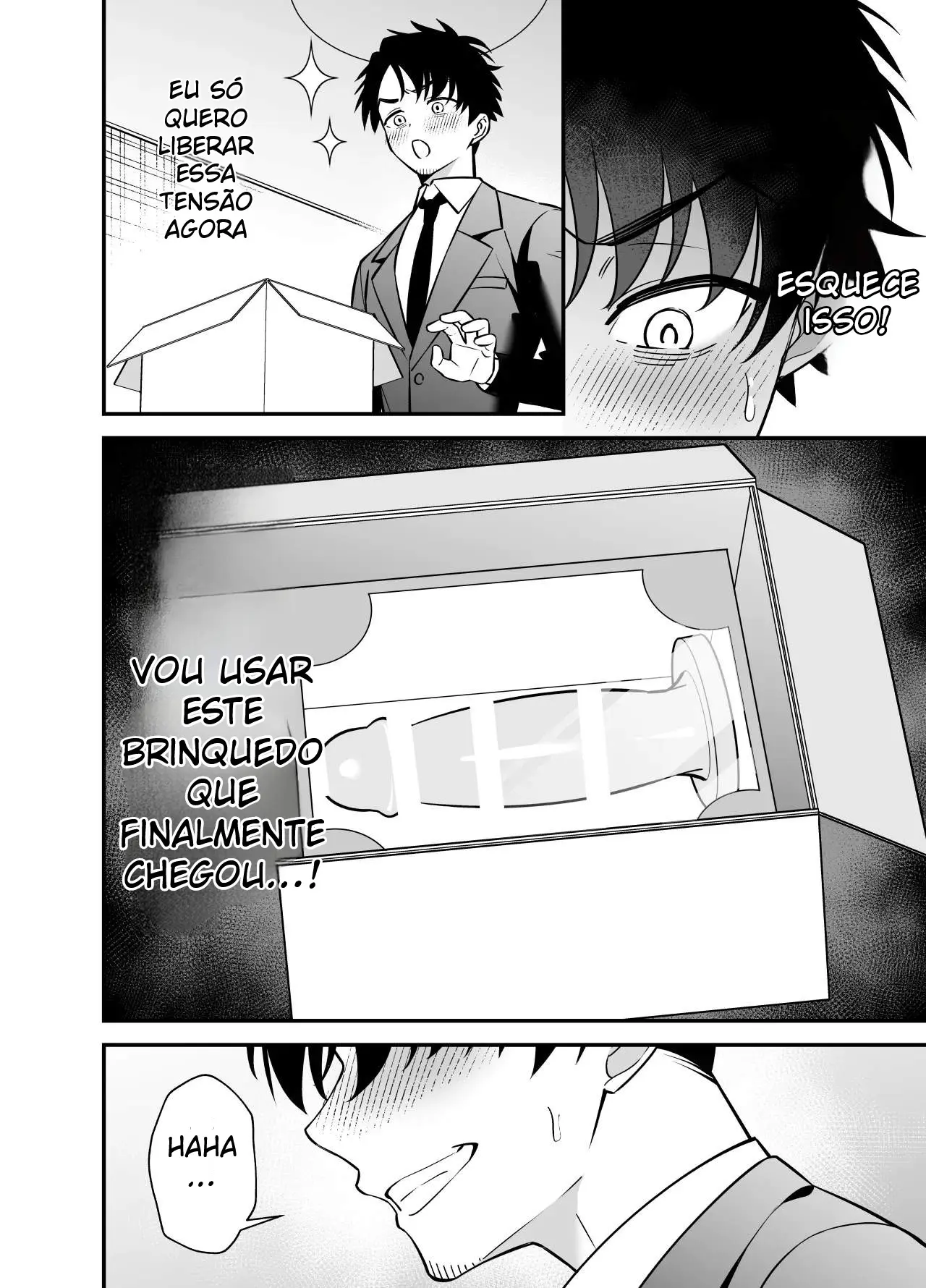 O Método de Aliviar o Estresse de Um Tio Trabalhador Exausto no Limite Hentai – Página 6