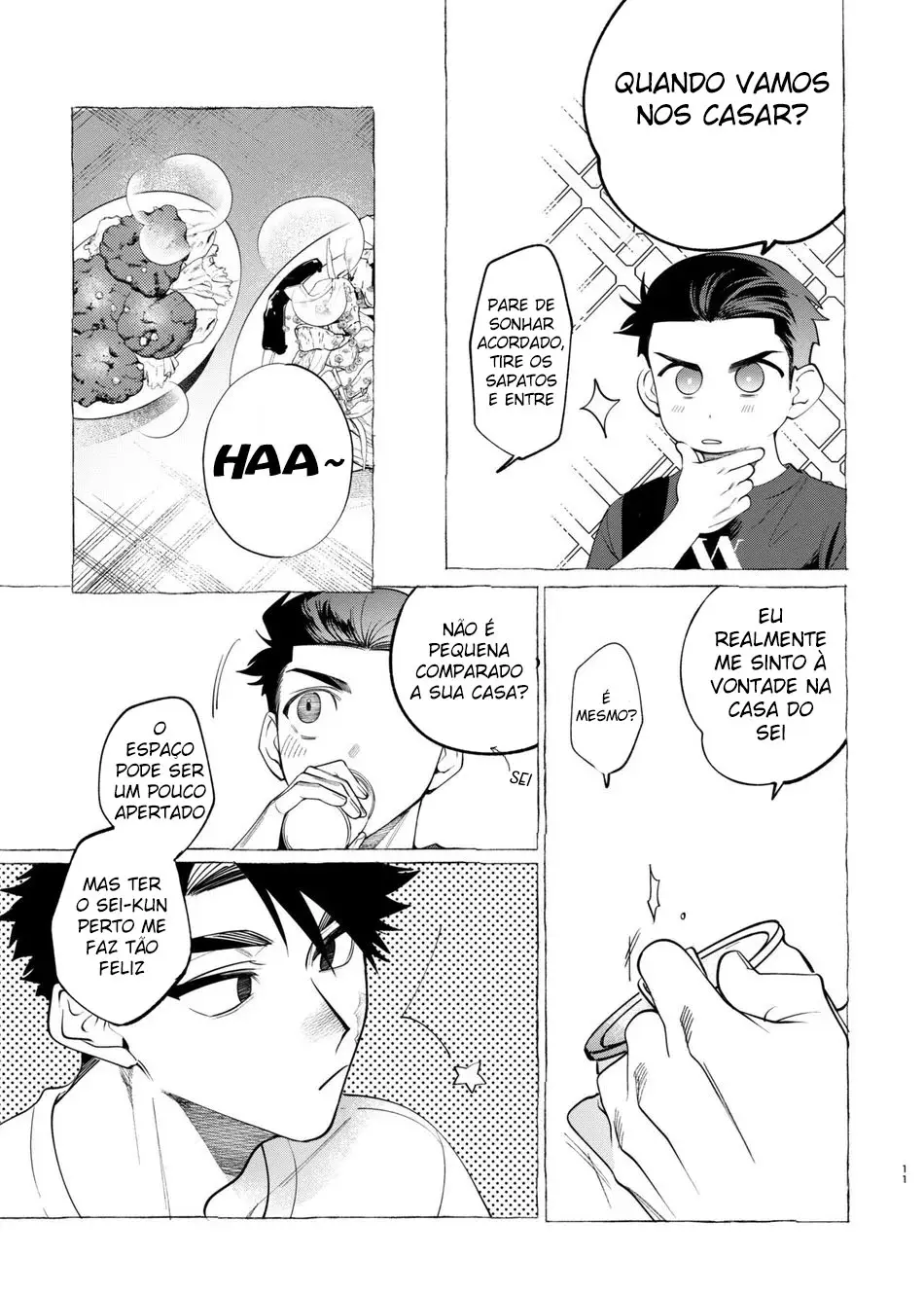 O Monólogo do Meu Dono – O Solilóquio do Querido Proprietário Hentai – Página 10