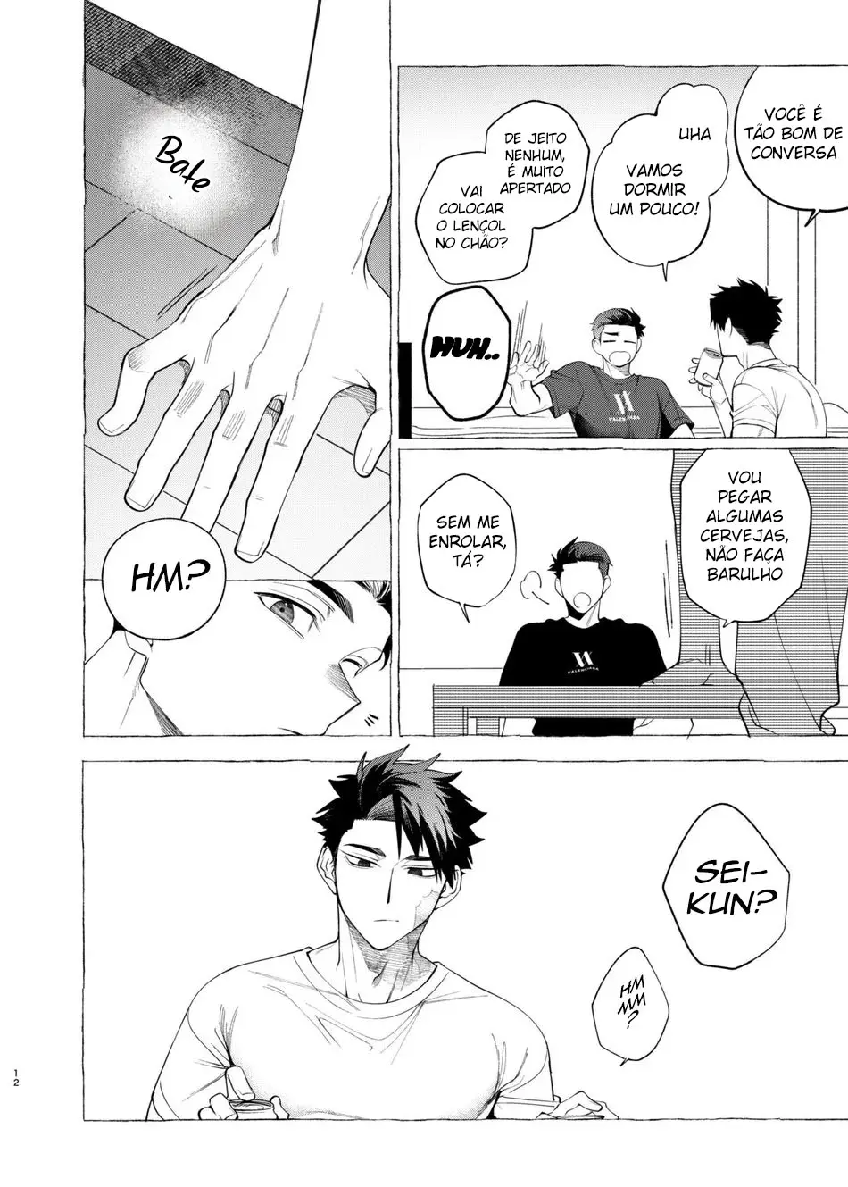 O Monólogo do Meu Dono – O Solilóquio do Querido Proprietário Hentai – Página 11