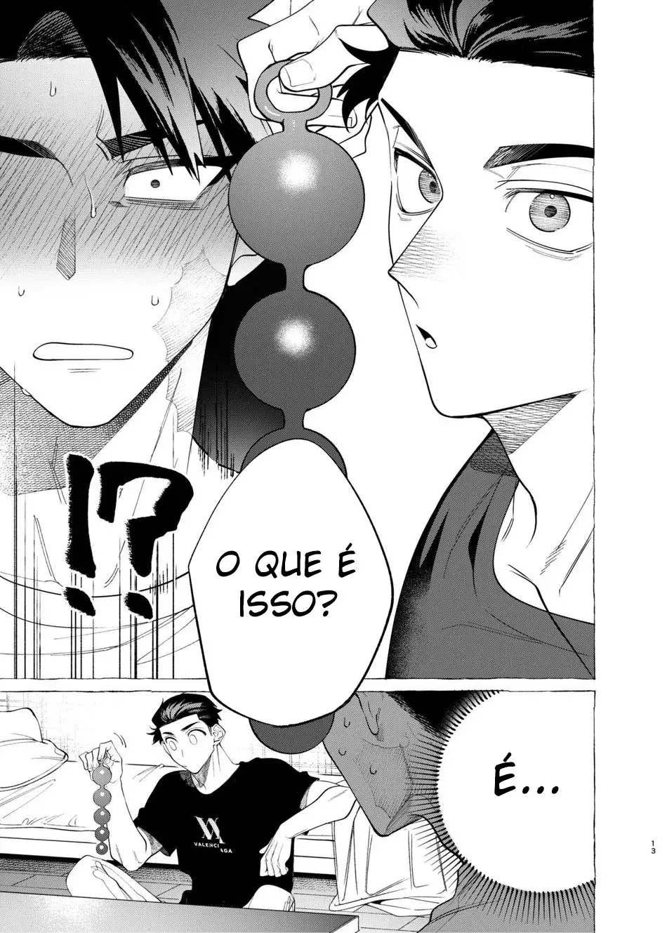 O Monólogo do Meu Dono – O Solilóquio do Querido Proprietário Hentai – Página 12