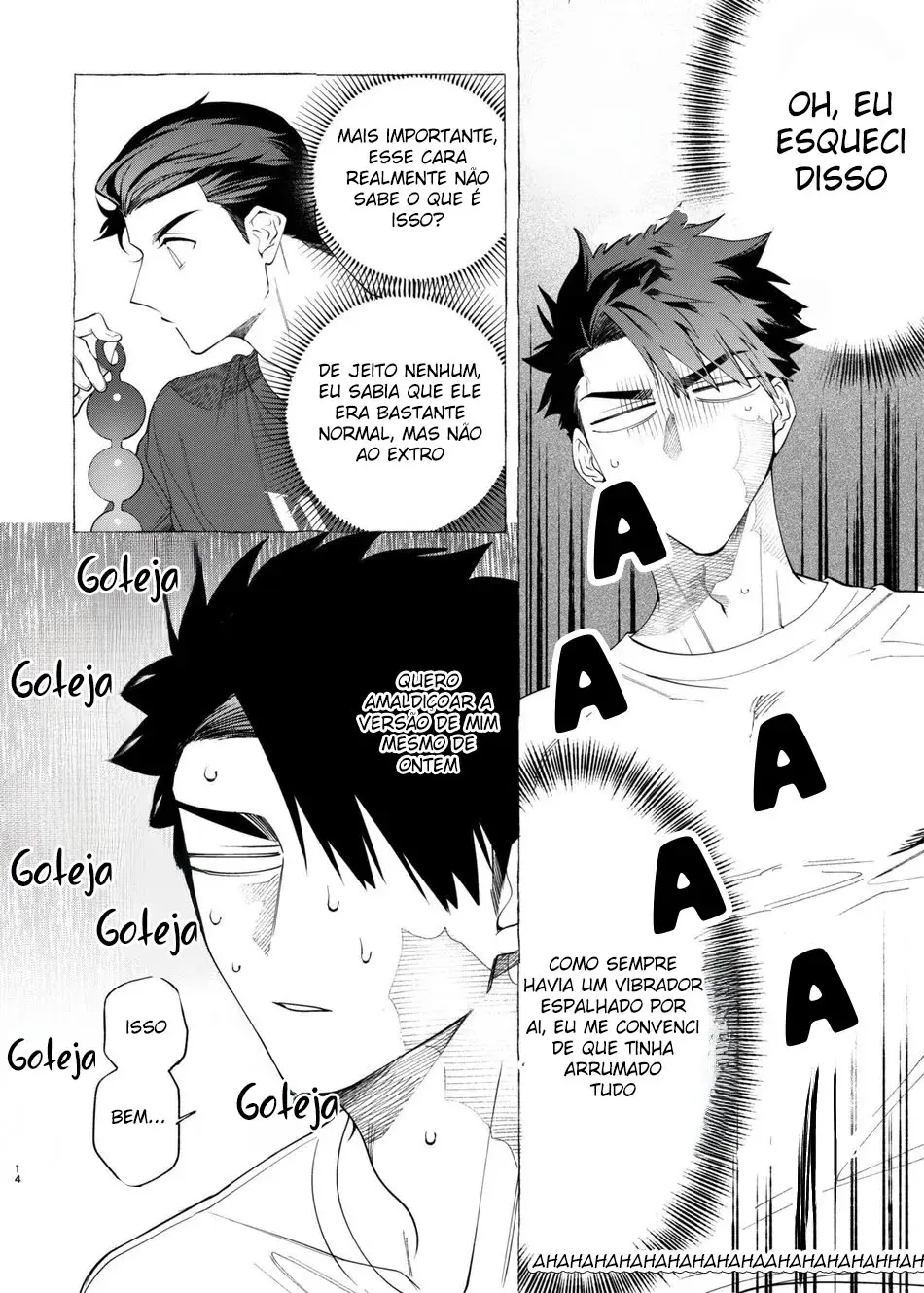 O Monólogo do Meu Dono – O Solilóquio do Querido Proprietário Hentai – Página 13