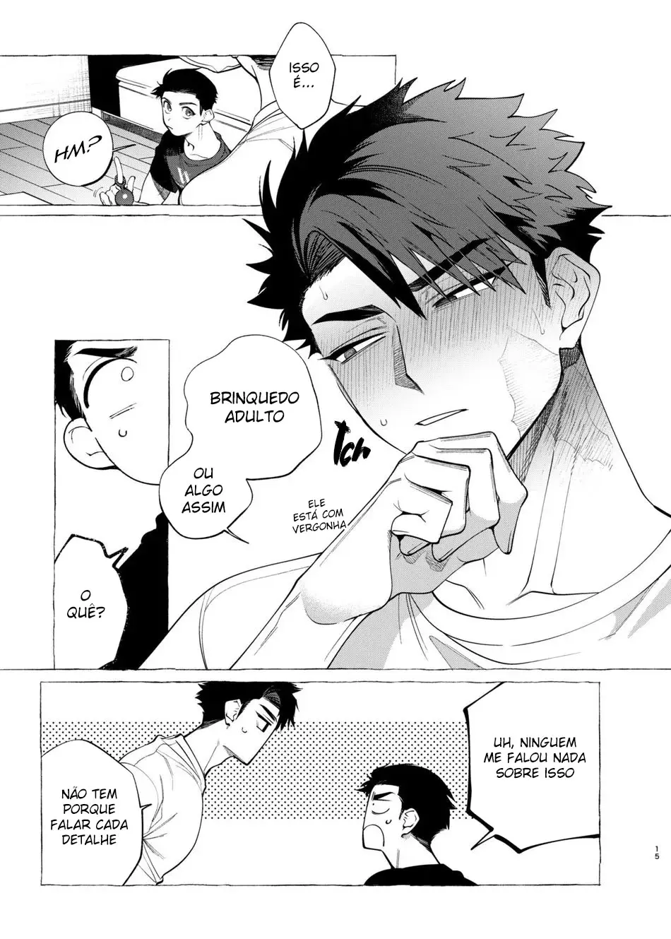 O Monólogo do Meu Dono – O Solilóquio do Querido Proprietário Hentai – Página 14