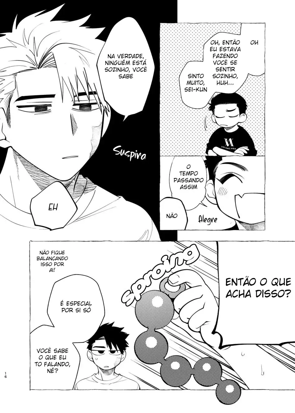 O Monólogo do Meu Dono – O Solilóquio do Querido Proprietário Hentai – Página 15