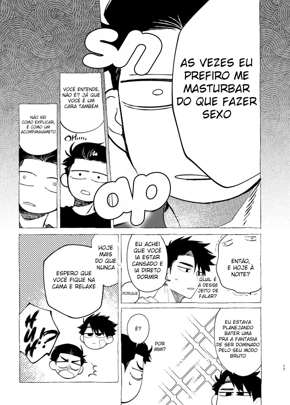 O Monólogo do Meu Dono – O Solilóquio do Querido Proprietário Hentai – Página 16