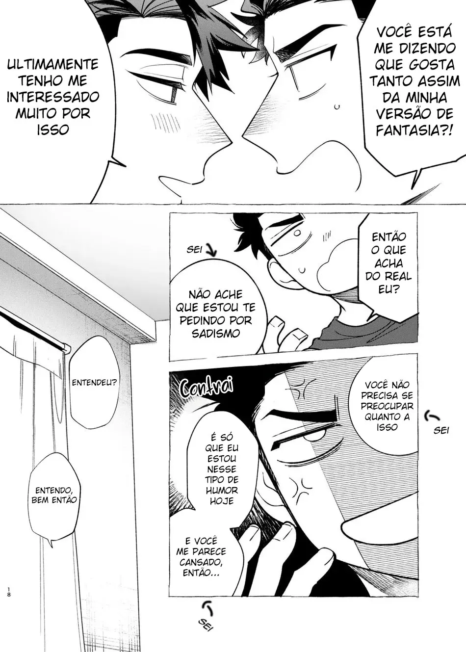 O Monólogo do Meu Dono – O Solilóquio do Querido Proprietário Hentai – Página 17