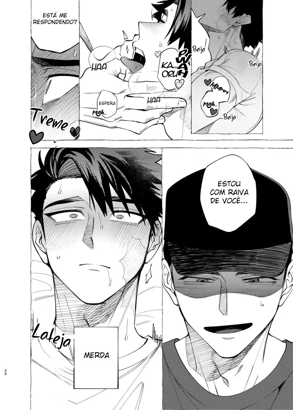 O Monólogo do Meu Dono – O Solilóquio do Querido Proprietário Hentai – Página 19