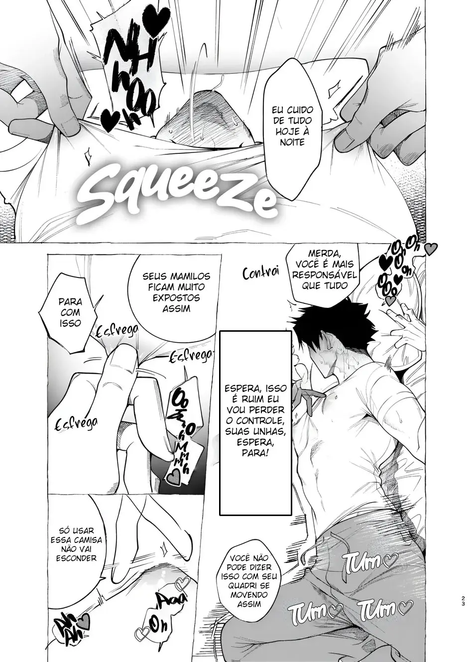 O Monólogo do Meu Dono – O Solilóquio do Querido Proprietário Hentai – Página 22