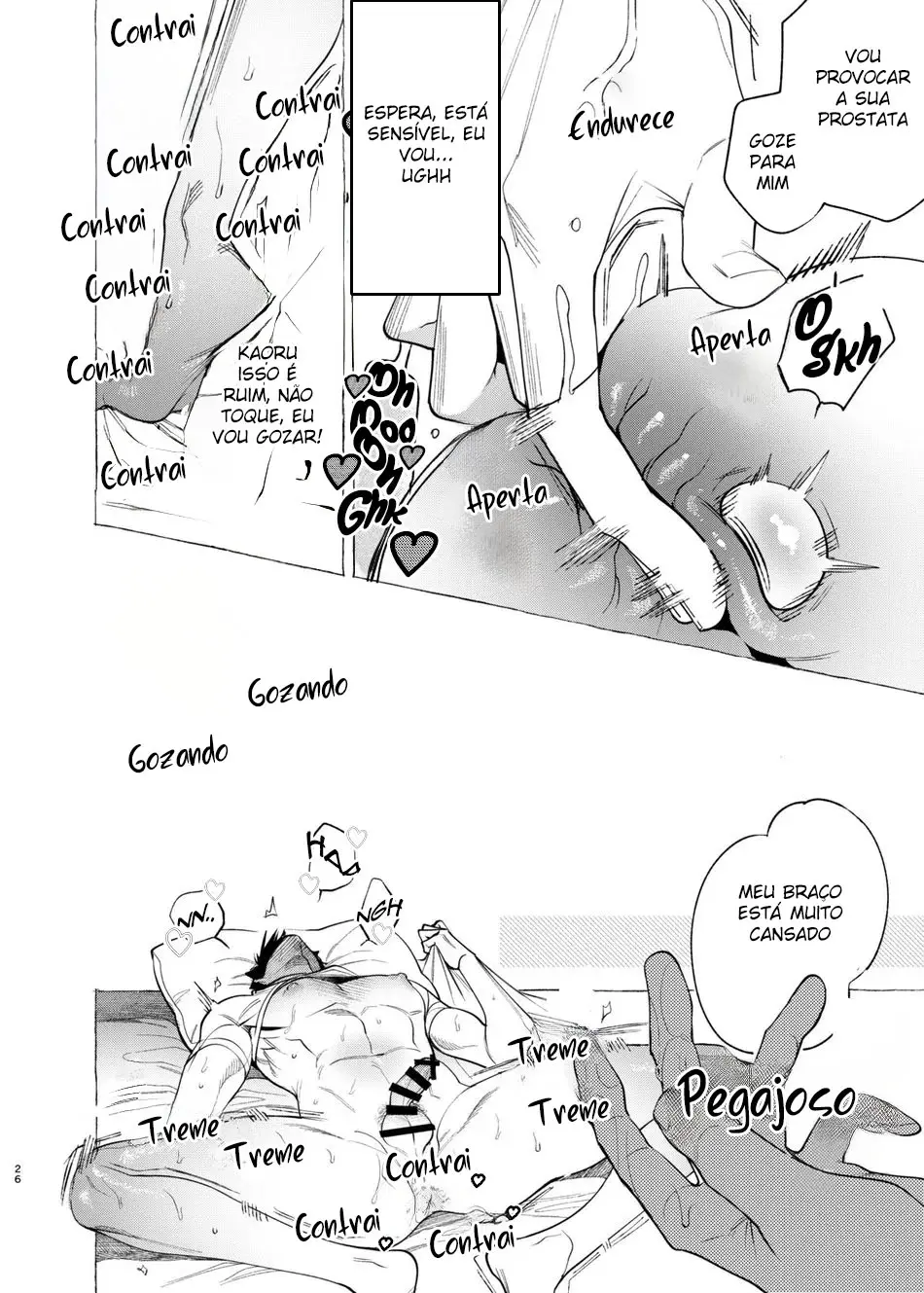 O Monólogo do Meu Dono – O Solilóquio do Querido Proprietário Hentai – Página 25