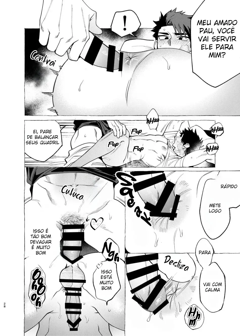 O Monólogo do Meu Dono – O Solilóquio do Querido Proprietário Hentai – Página 27