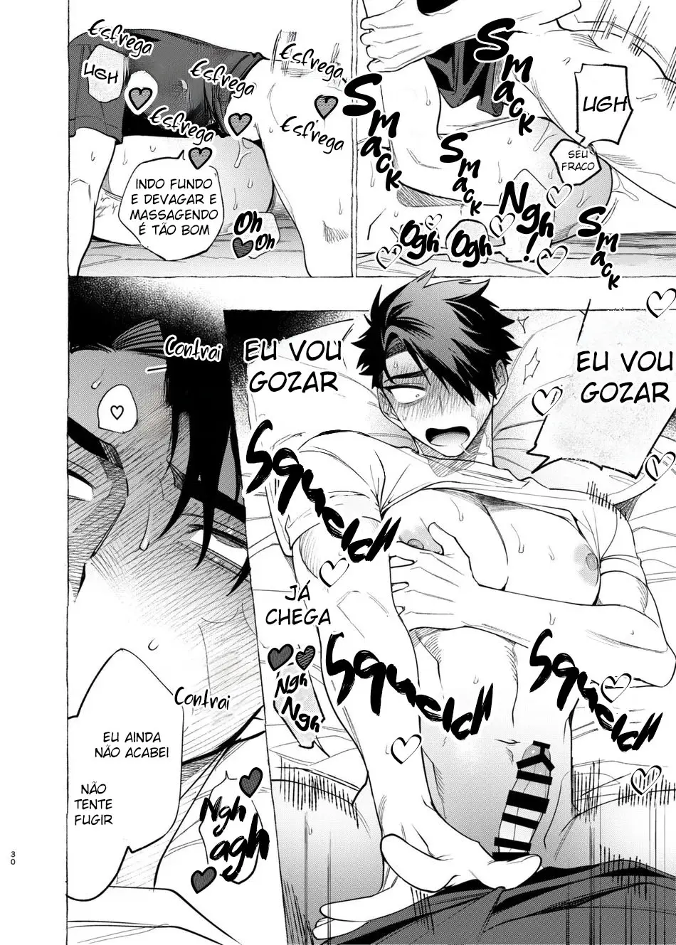 O Monólogo do Meu Dono – O Solilóquio do Querido Proprietário Hentai – Página 29