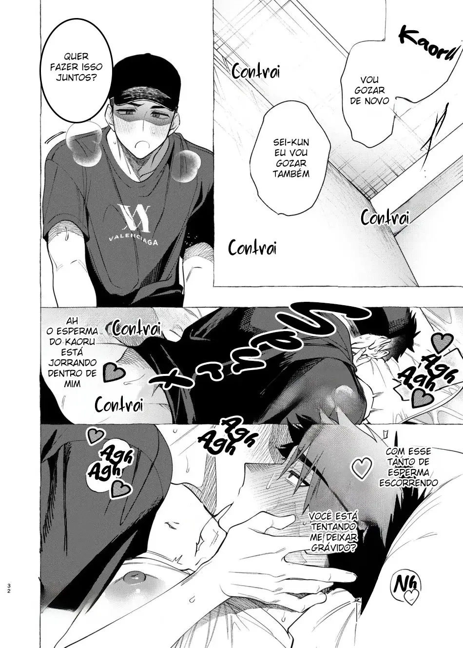 O Monólogo do Meu Dono – O Solilóquio do Querido Proprietário Hentai – Página 31