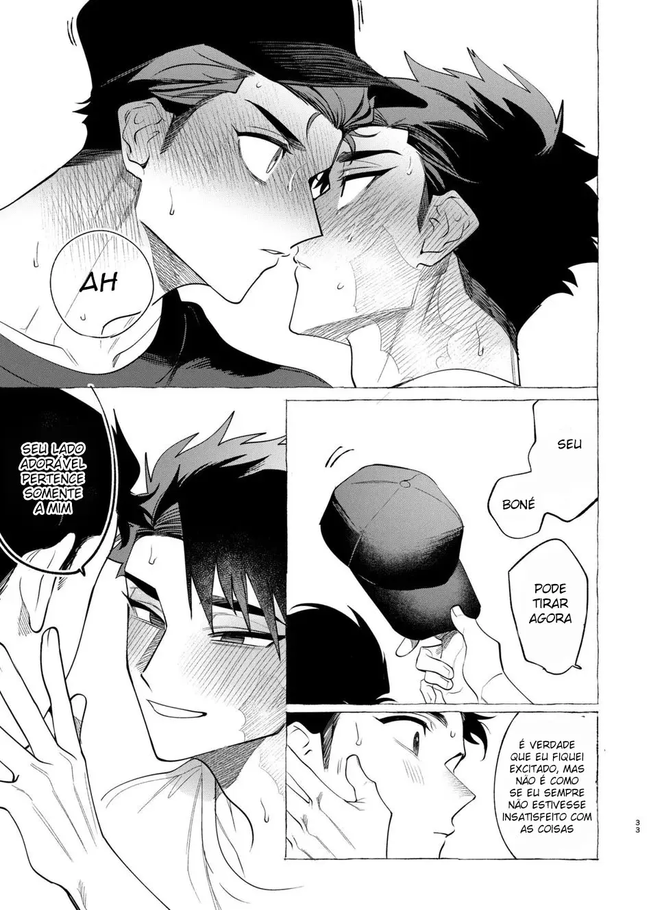 O Monólogo do Meu Dono – O Solilóquio do Querido Proprietário Hentai – Página 32