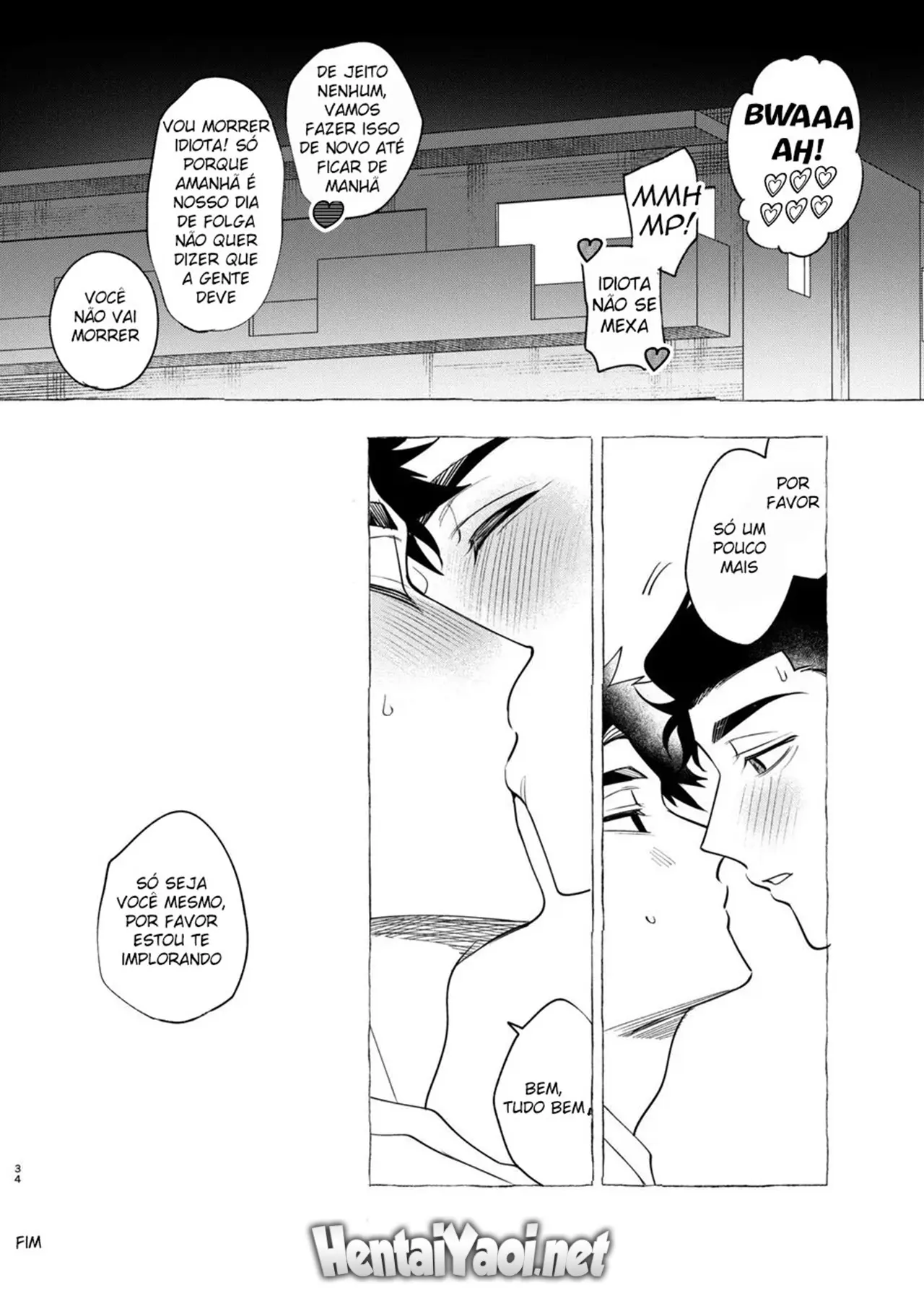 O Monólogo do Meu Dono – O Solilóquio do Querido Proprietário Hentai – Página 33