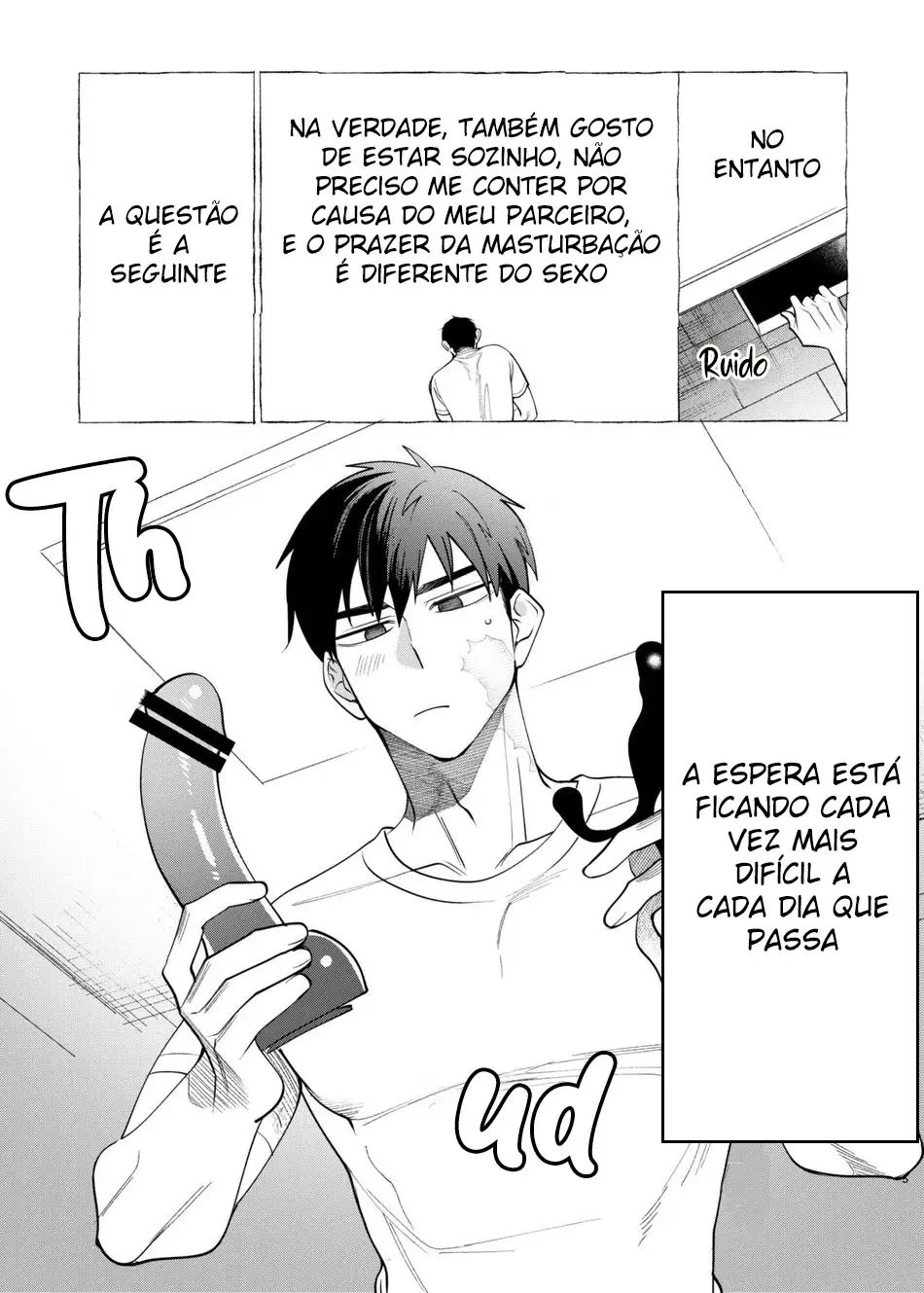 O Monólogo do Meu Dono – O Solilóquio do Querido Proprietário Hentai – Página 4