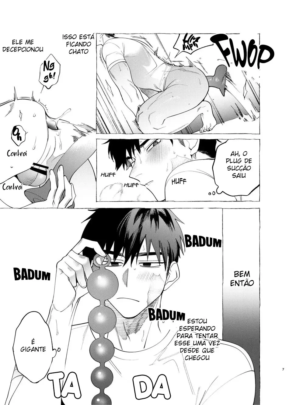 O Monólogo do Meu Dono – O Solilóquio do Querido Proprietário Hentai – Página 6