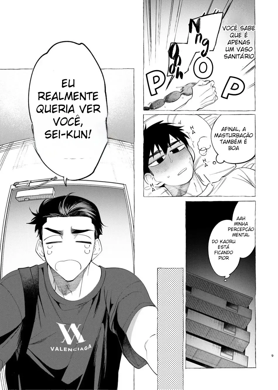 O Monólogo do Meu Dono – O Solilóquio do Querido Proprietário Hentai – Página 8