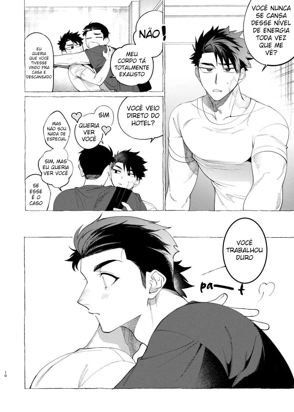 O Monólogo do Meu Dono – O Solilóquio do Querido Proprietário Hentai – Página 9