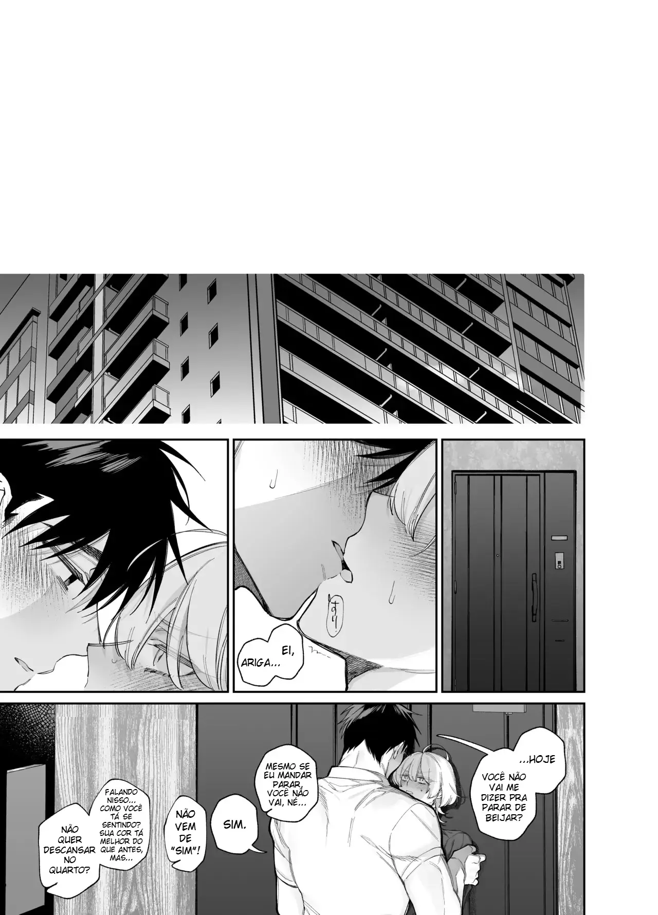 O Novato Ciumento Ariga-kun Hentai – Página 11 O Novato Ciumento Ariga-kun Hentai – Página 11