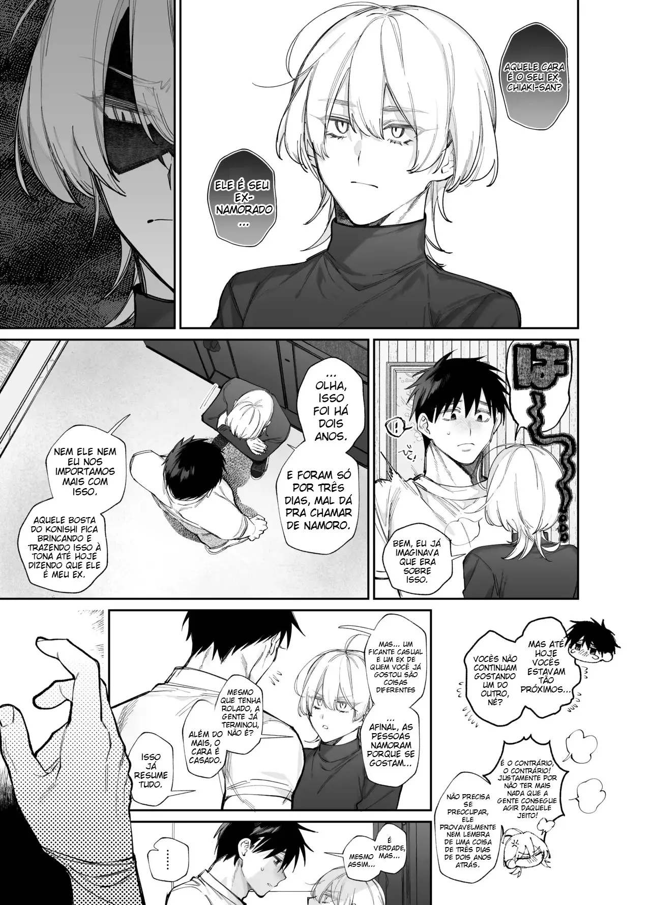 O Novato Ciumento Ariga-kun Hentai – Página 13 O Novato Ciumento Ariga-kun Hentai – Página 13