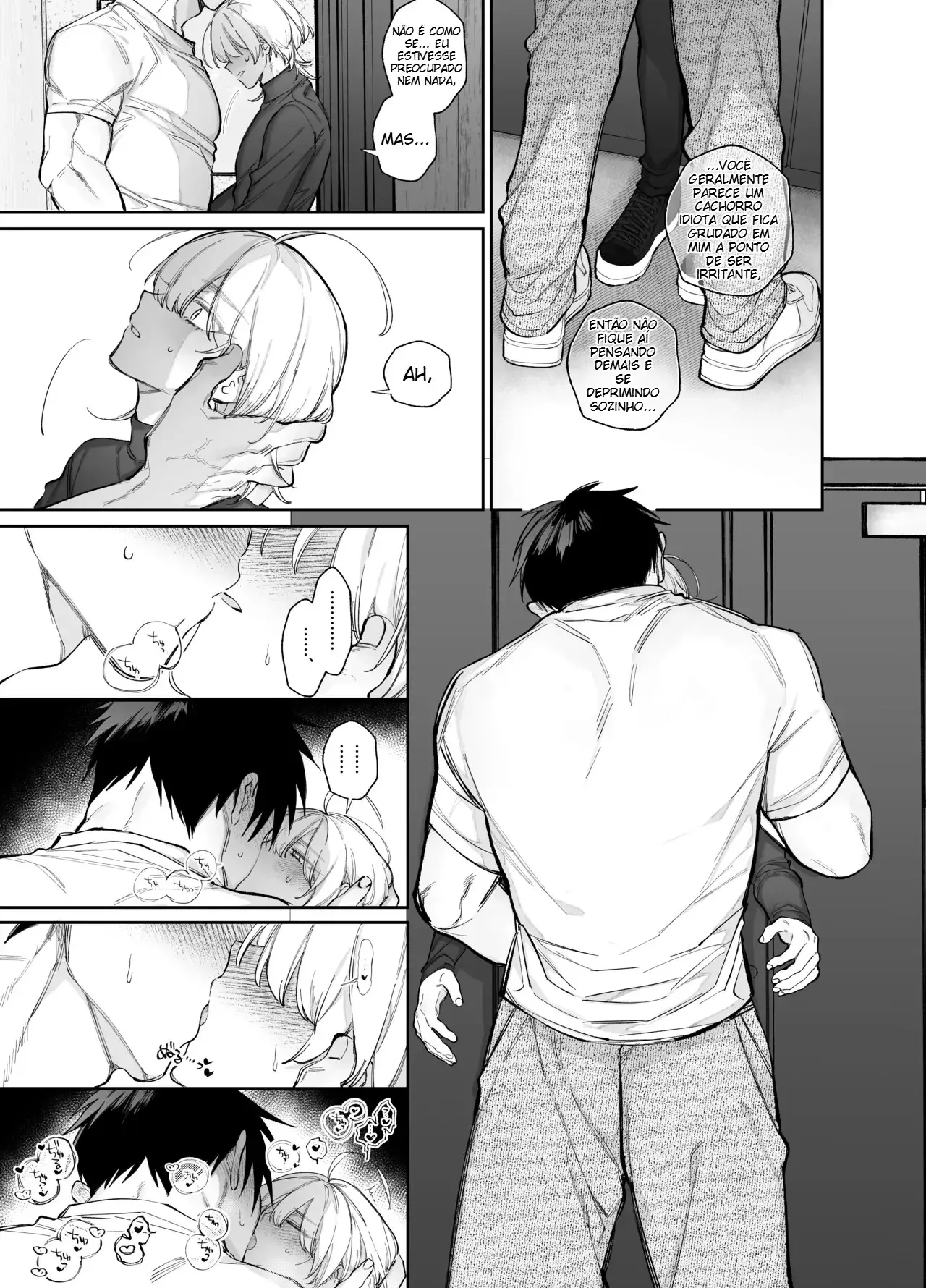 O Novato Ciumento Ariga-kun Hentai – Página 15 O Novato Ciumento Ariga-kun Hentai – Página 15