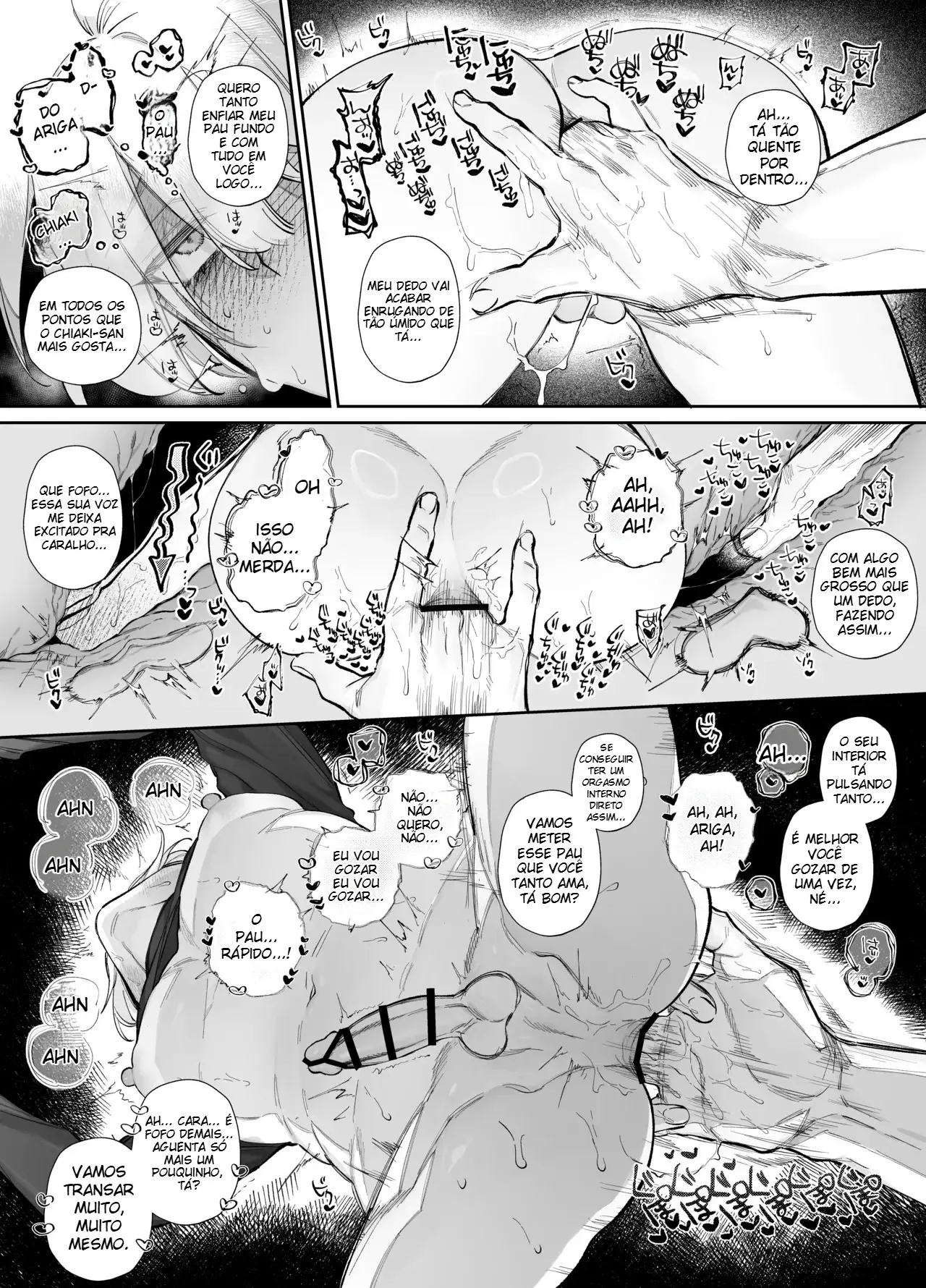 O Novato Ciumento Ariga-kun Hentai – Página 19 O Novato Ciumento Ariga-kun Hentai – Página 19