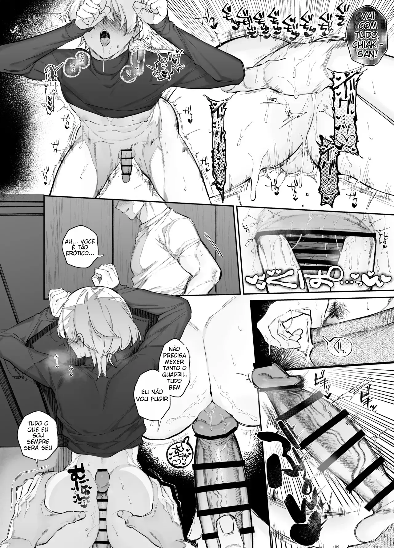 O Novato Ciumento Ariga-kun Hentai – Página 20 O Novato Ciumento Ariga-kun Hentai – Página 20