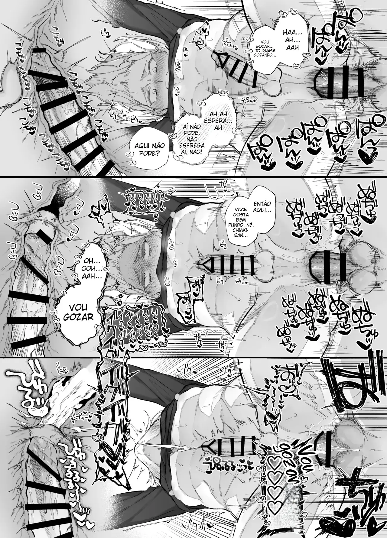 O Novato Ciumento Ariga-kun Hentai – Página 22 O Novato Ciumento Ariga-kun Hentai – Página 22