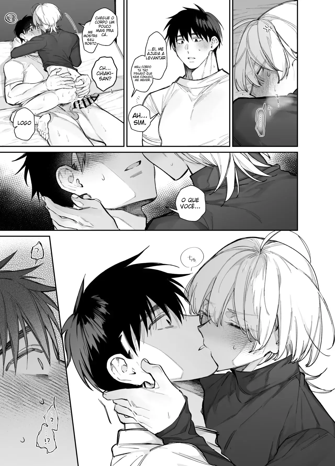 O Novato Ciumento Ariga-kun Hentai – Página 29 O Novato Ciumento Ariga-kun Hentai – Página 29