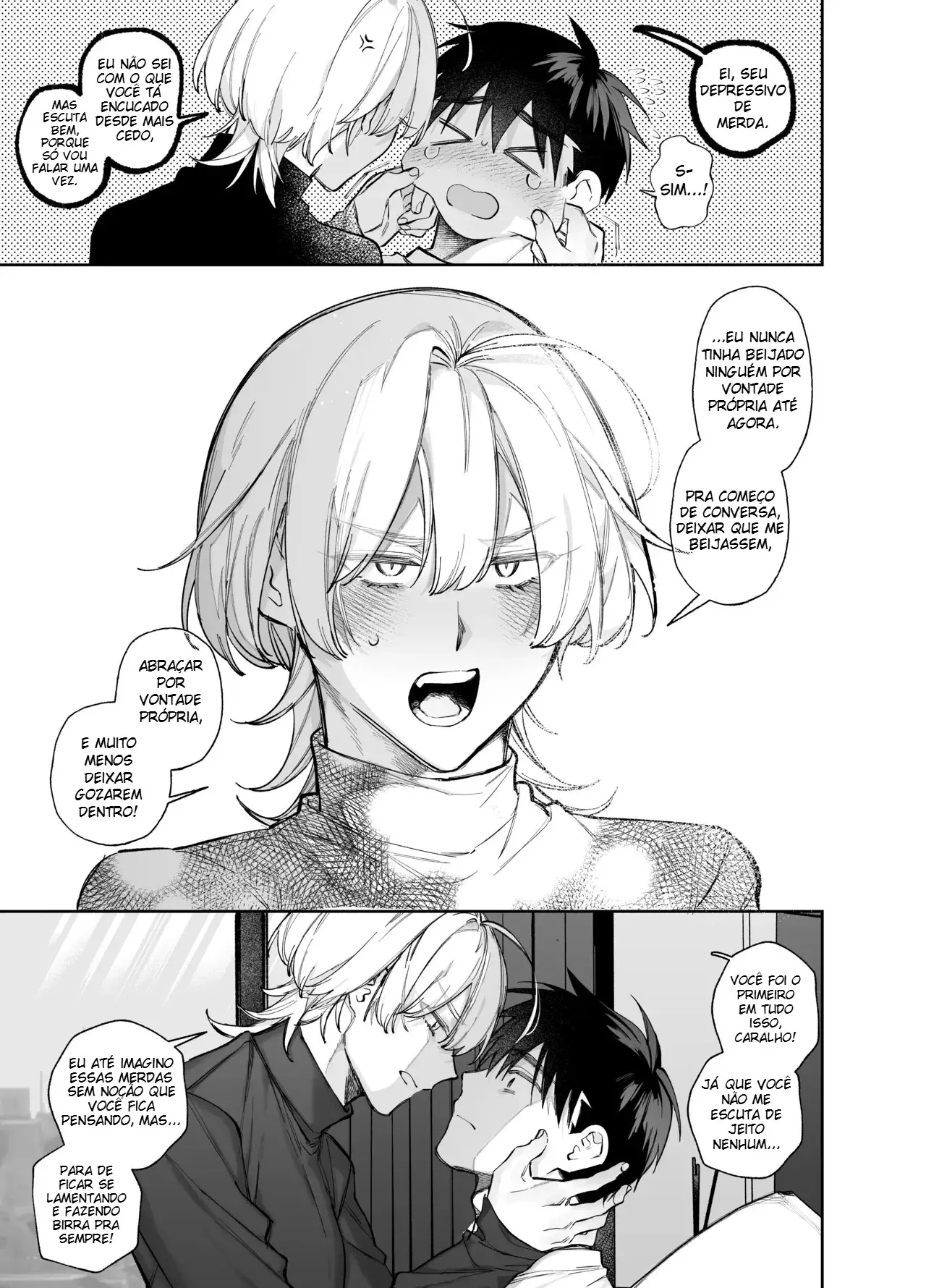 O Novato Ciumento Ariga-kun Hentai – Página 31 O Novato Ciumento Ariga-kun Hentai – Página 31
