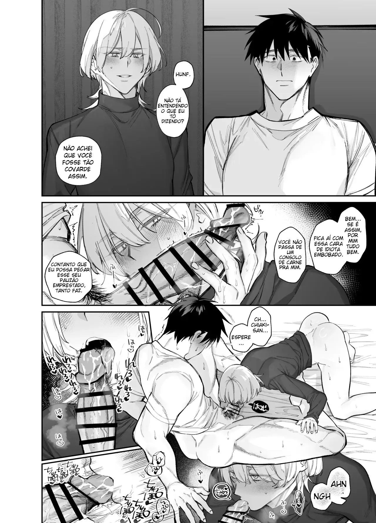 O Novato Ciumento Ariga-kun Hentai – Página 32 O Novato Ciumento Ariga-kun Hentai – Página 32