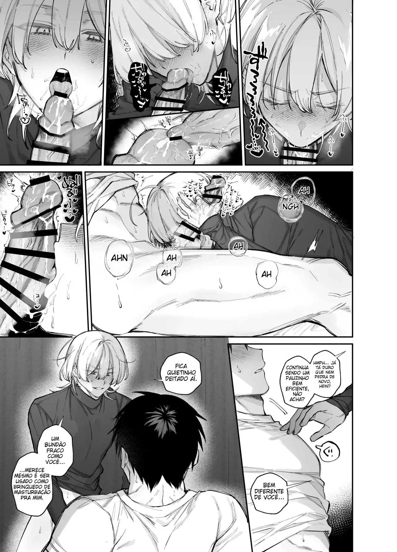 O Novato Ciumento Ariga-kun Hentai – Página 33 O Novato Ciumento Ariga-kun Hentai – Página 33