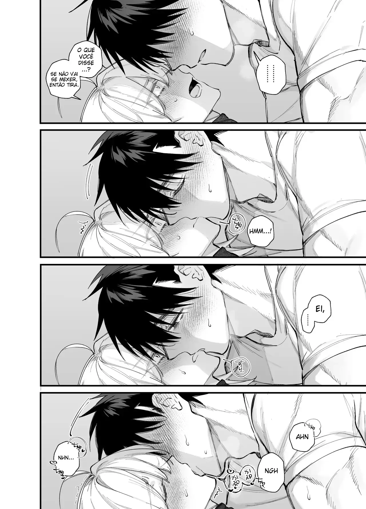 O Novato Ciumento Ariga-kun Hentai – Página 36 O Novato Ciumento Ariga-kun Hentai – Página 36