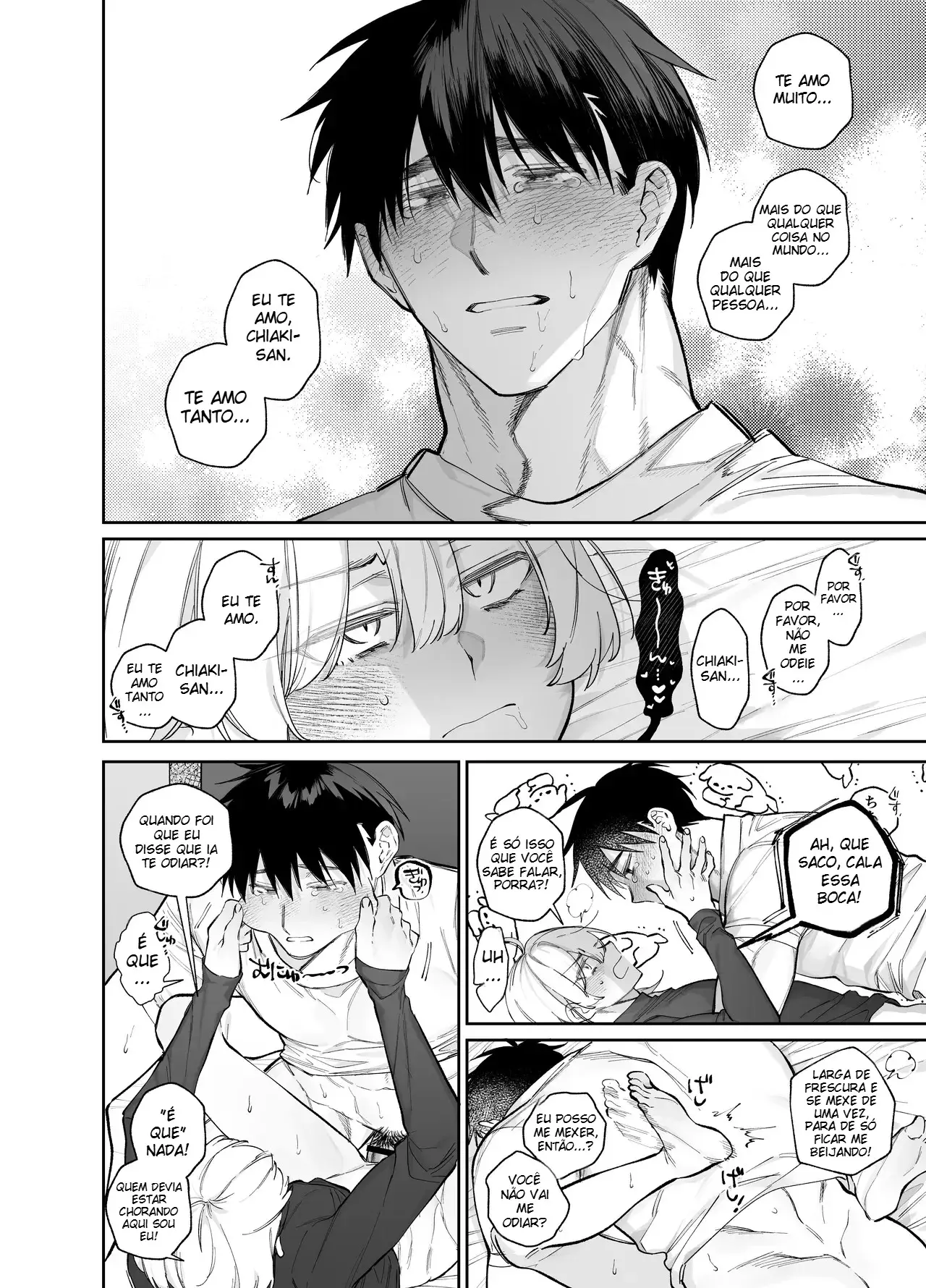 O Novato Ciumento Ariga-kun Hentai – Página 38 O Novato Ciumento Ariga-kun Hentai – Página 38