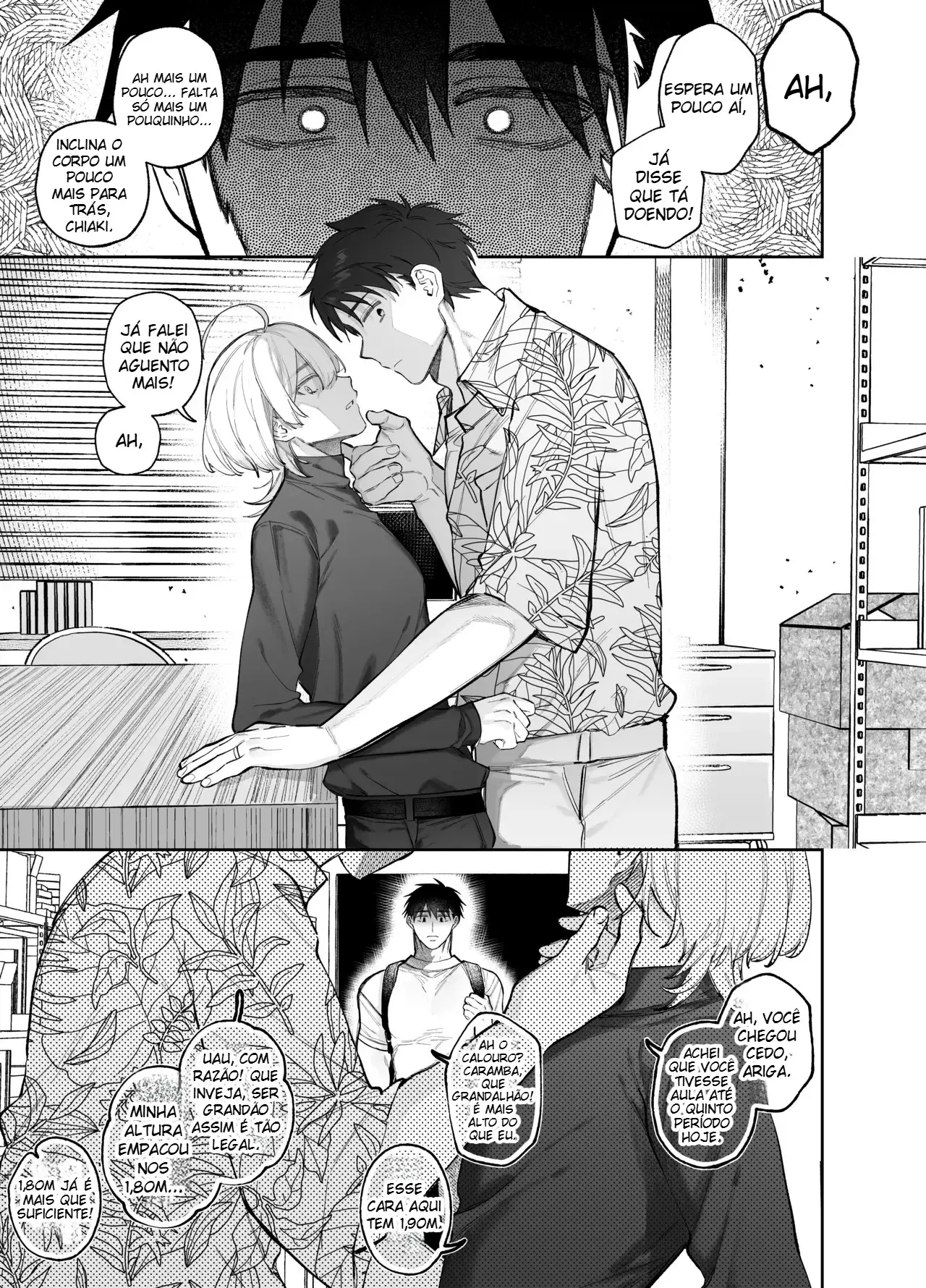 O Novato Ciumento Ariga-kun Hentai – Página 5 O Novato Ciumento Ariga-kun Hentai – Página 5