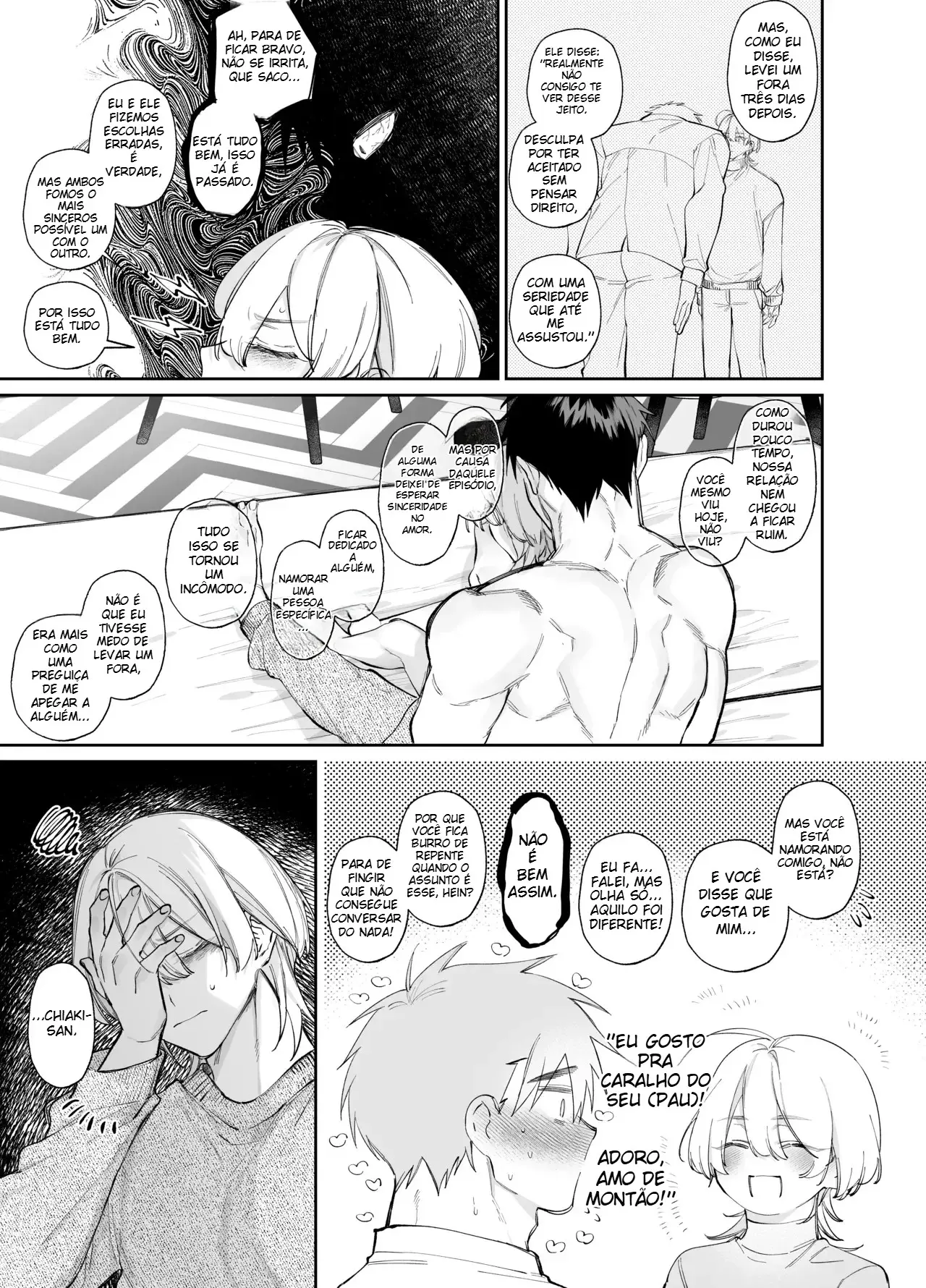O Novato Ciumento Ariga-kun Hentai – Página 51 O Novato Ciumento Ariga-kun Hentai – Página 51