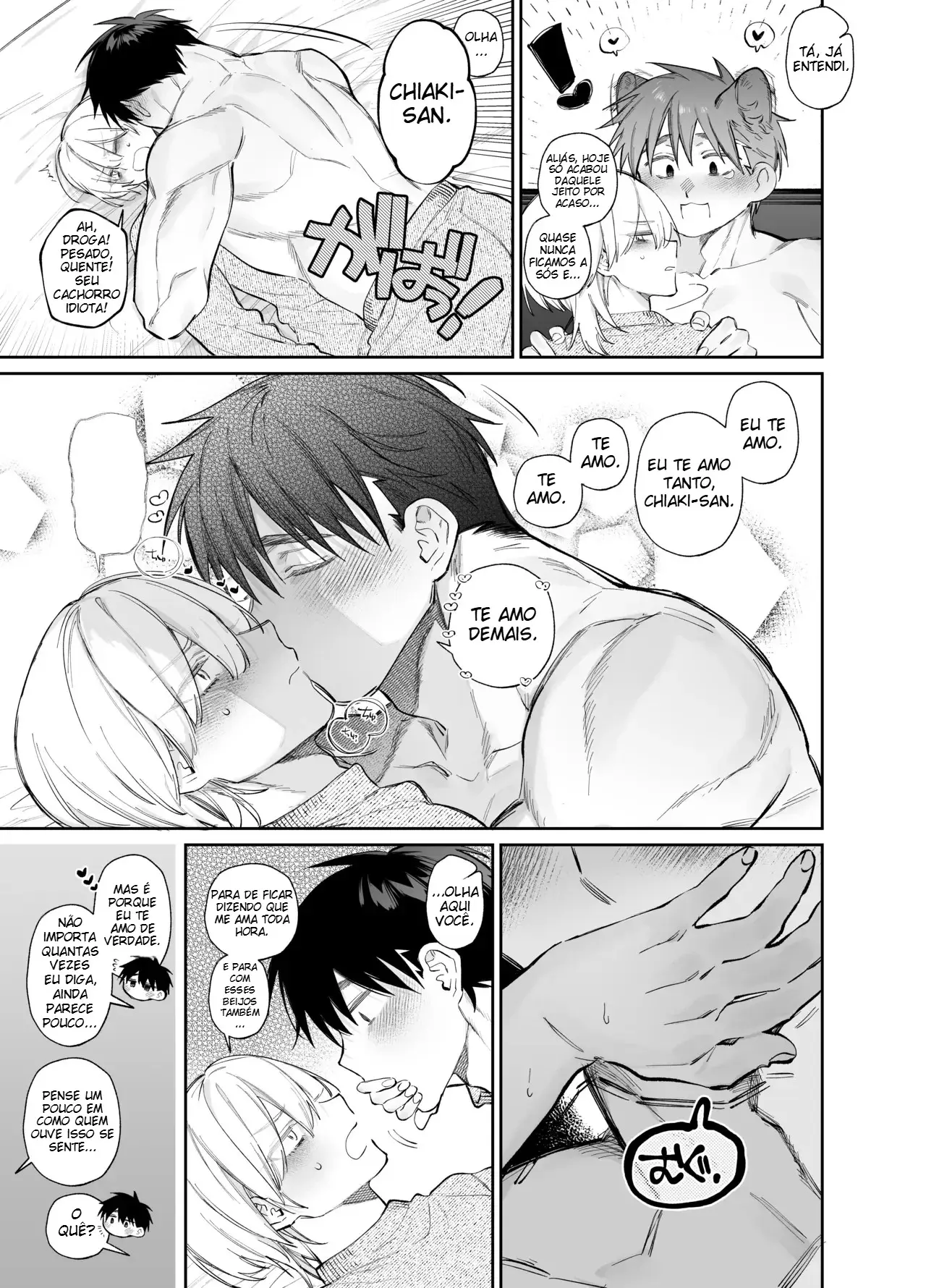 O Novato Ciumento Ariga-kun Hentai – Página 53 O Novato Ciumento Ariga-kun Hentai – Página 53
