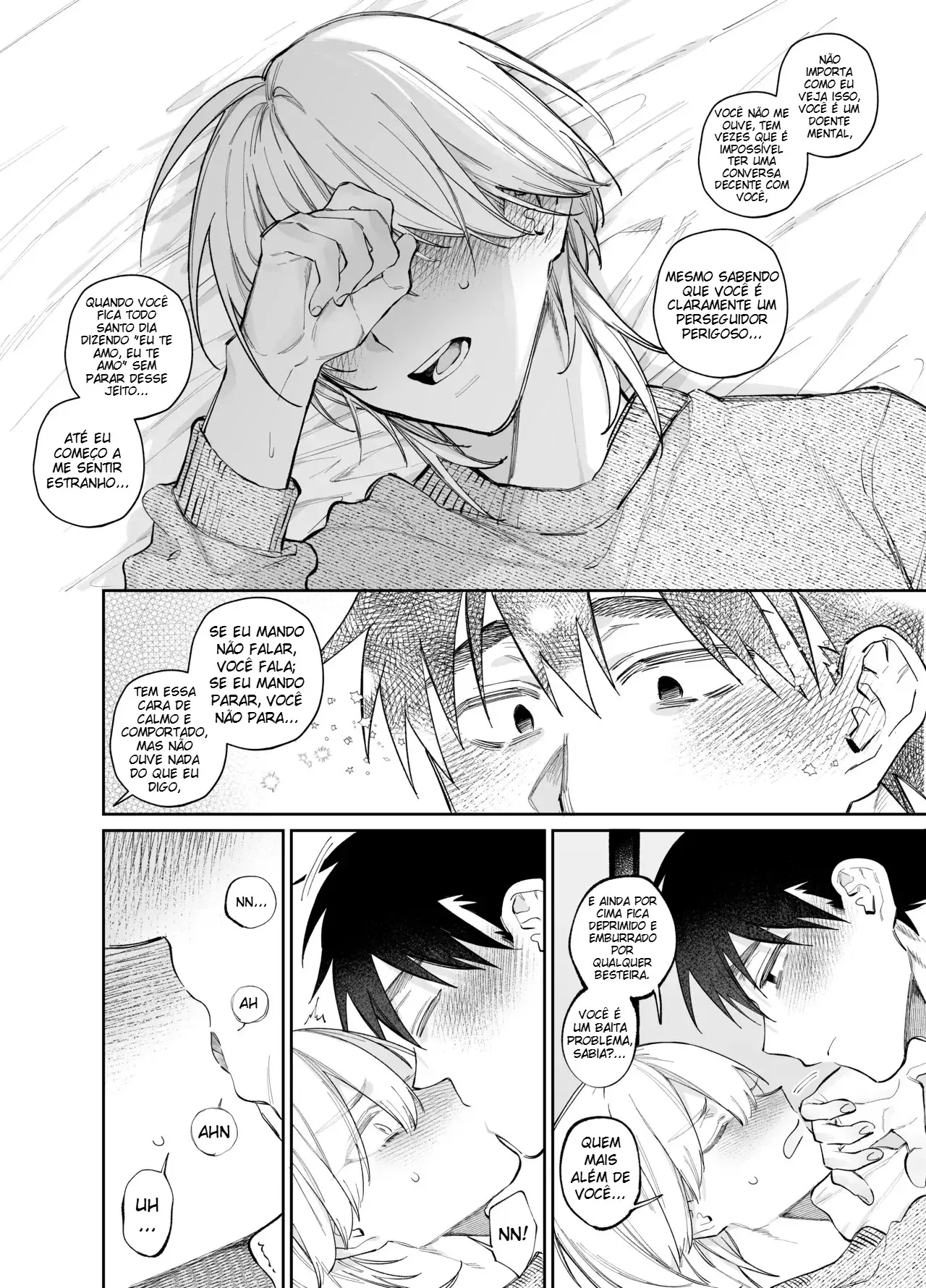 O Novato Ciumento Ariga-kun Hentai – Página 54 O Novato Ciumento Ariga-kun Hentai – Página 54