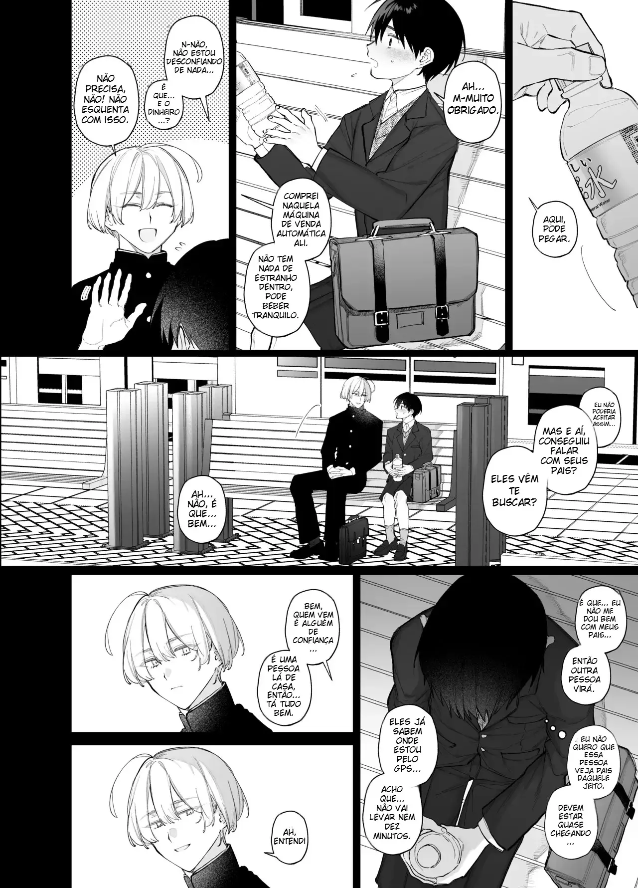 O Novato Ciumento Ariga-kun Hentai – Página 58 O Novato Ciumento Ariga-kun Hentai – Página 58