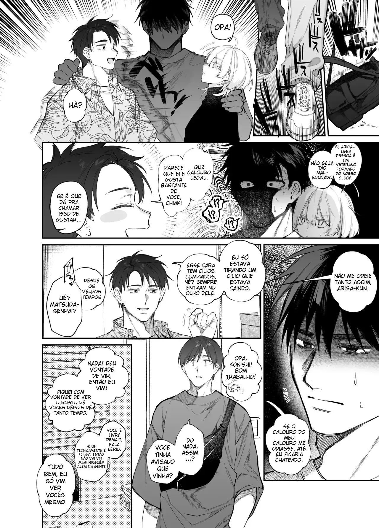 O Novato Ciumento Ariga-kun Hentai – Página 6 O Novato Ciumento Ariga-kun Hentai – Página 6