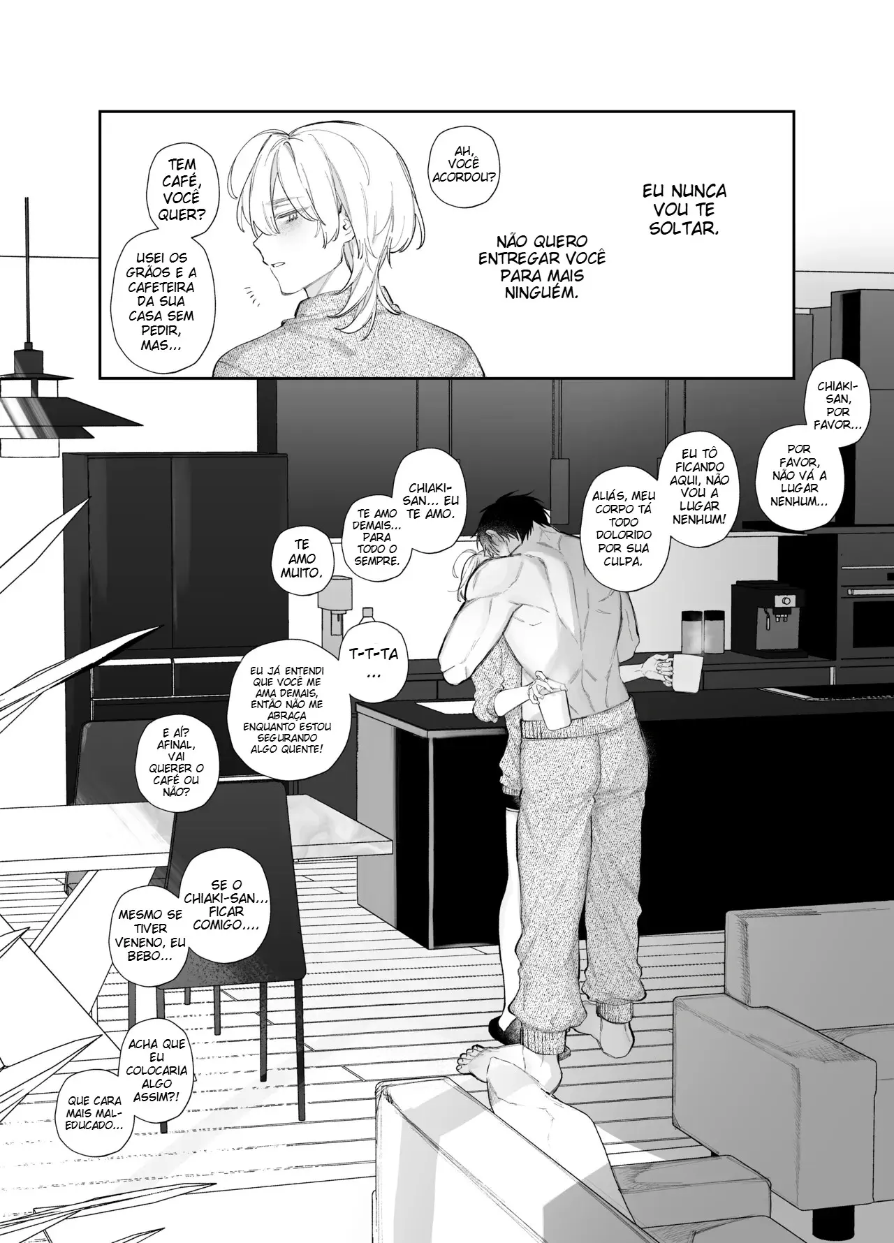 O Novato Ciumento Ariga-kun Hentai – Página 61 O Novato Ciumento Ariga-kun Hentai – Página 61
