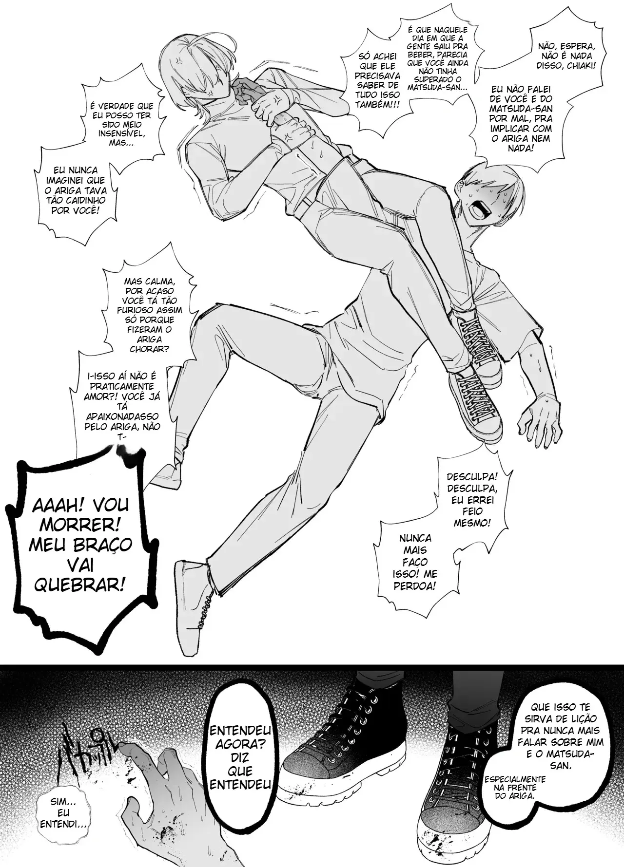 O Novato Ciumento Ariga-kun Hentai – Página 62 O Novato Ciumento Ariga-kun Hentai – Página 62
