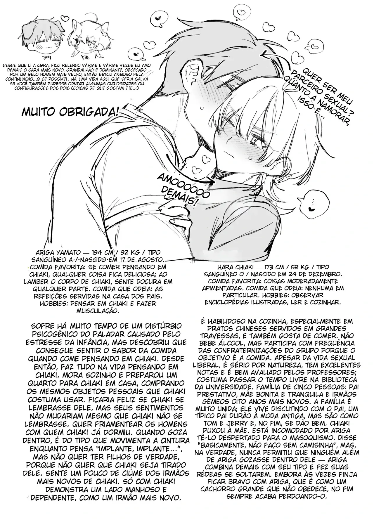 O Novato Ciumento Ariga-kun Hentai – Página 64 O Novato Ciumento Ariga-kun Hentai – Página 64