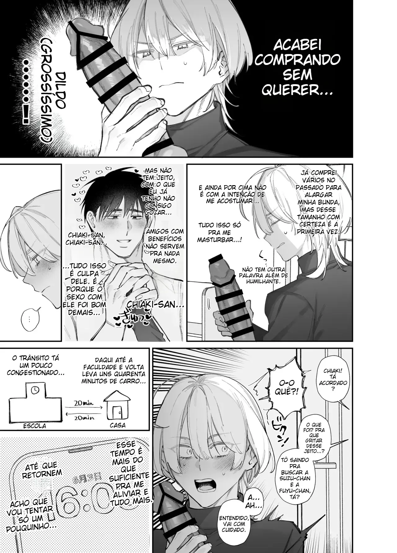 O Novato Ciumento Ariga-kun Hentai – Página 65 O Novato Ciumento Ariga-kun Hentai – Página 65