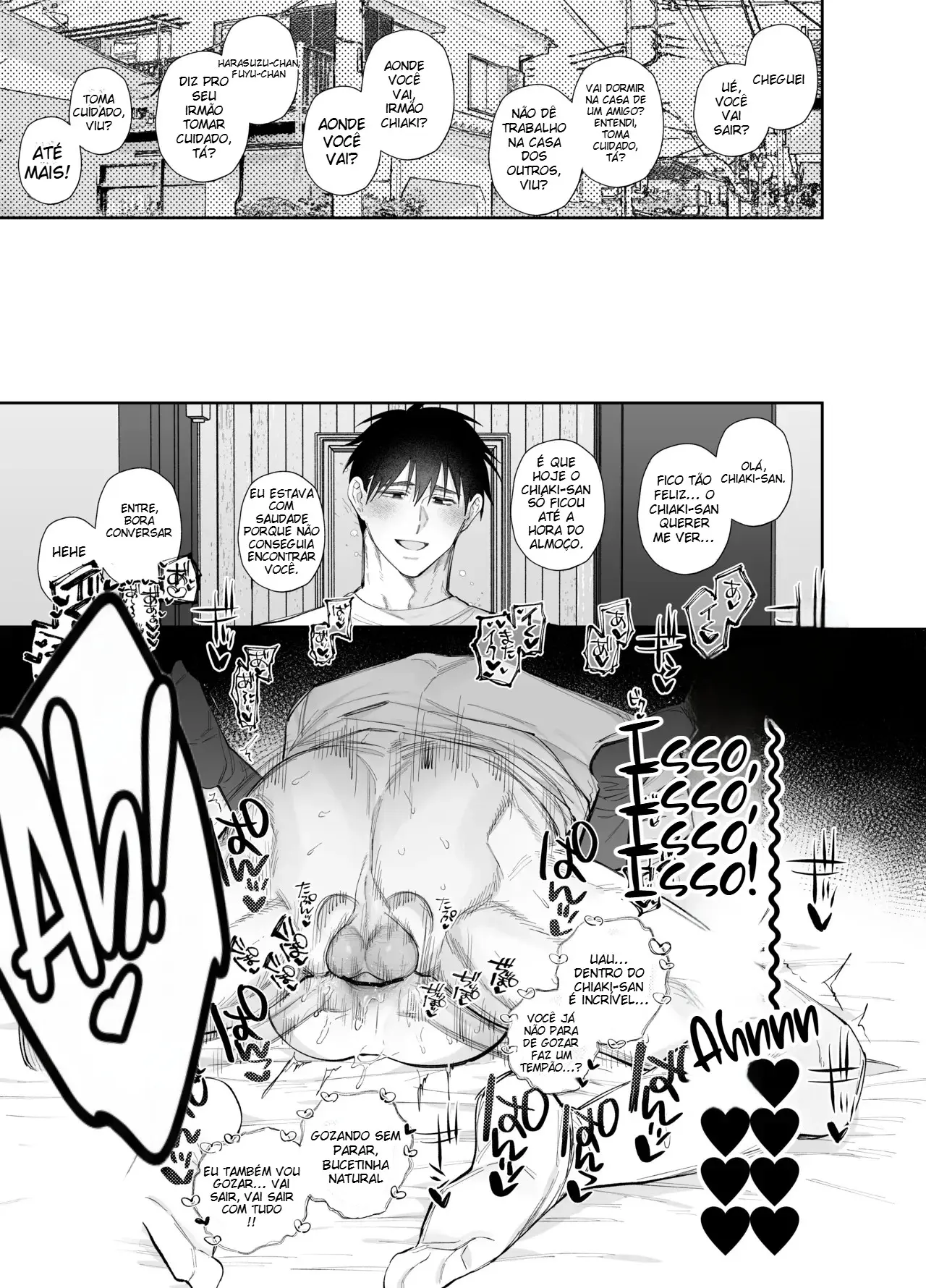 O Novato Ciumento Ariga-kun Hentai – Página 69 O Novato Ciumento Ariga-kun Hentai – Página 69