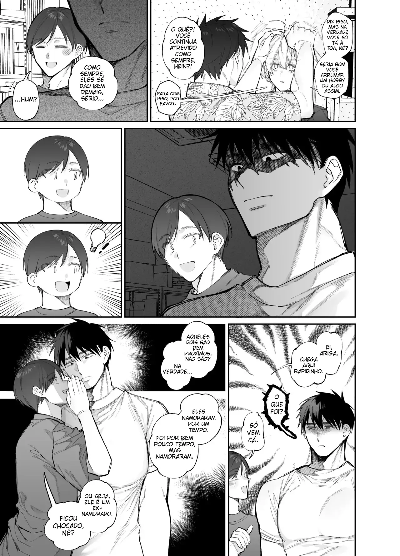 O Novato Ciumento Ariga-kun Hentai – Página 7 O Novato Ciumento Ariga-kun Hentai – Página 7