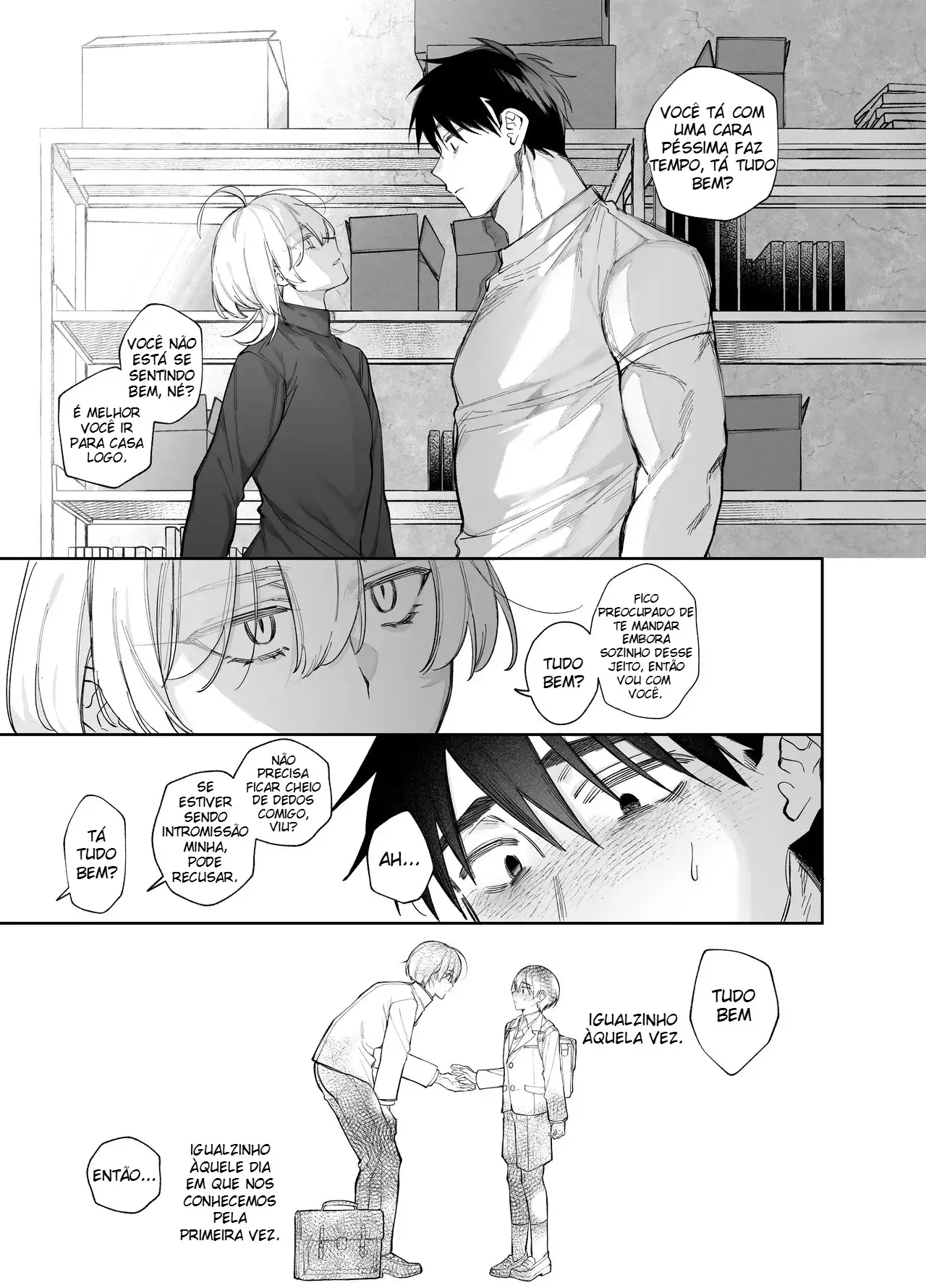 O Novato Ciumento Ariga-kun Hentai – Página 9 O Novato Ciumento Ariga-kun Hentai – Página 9